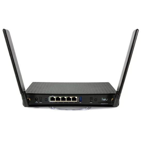 MikroTik hAP ax3 MikroTik hAP ax3